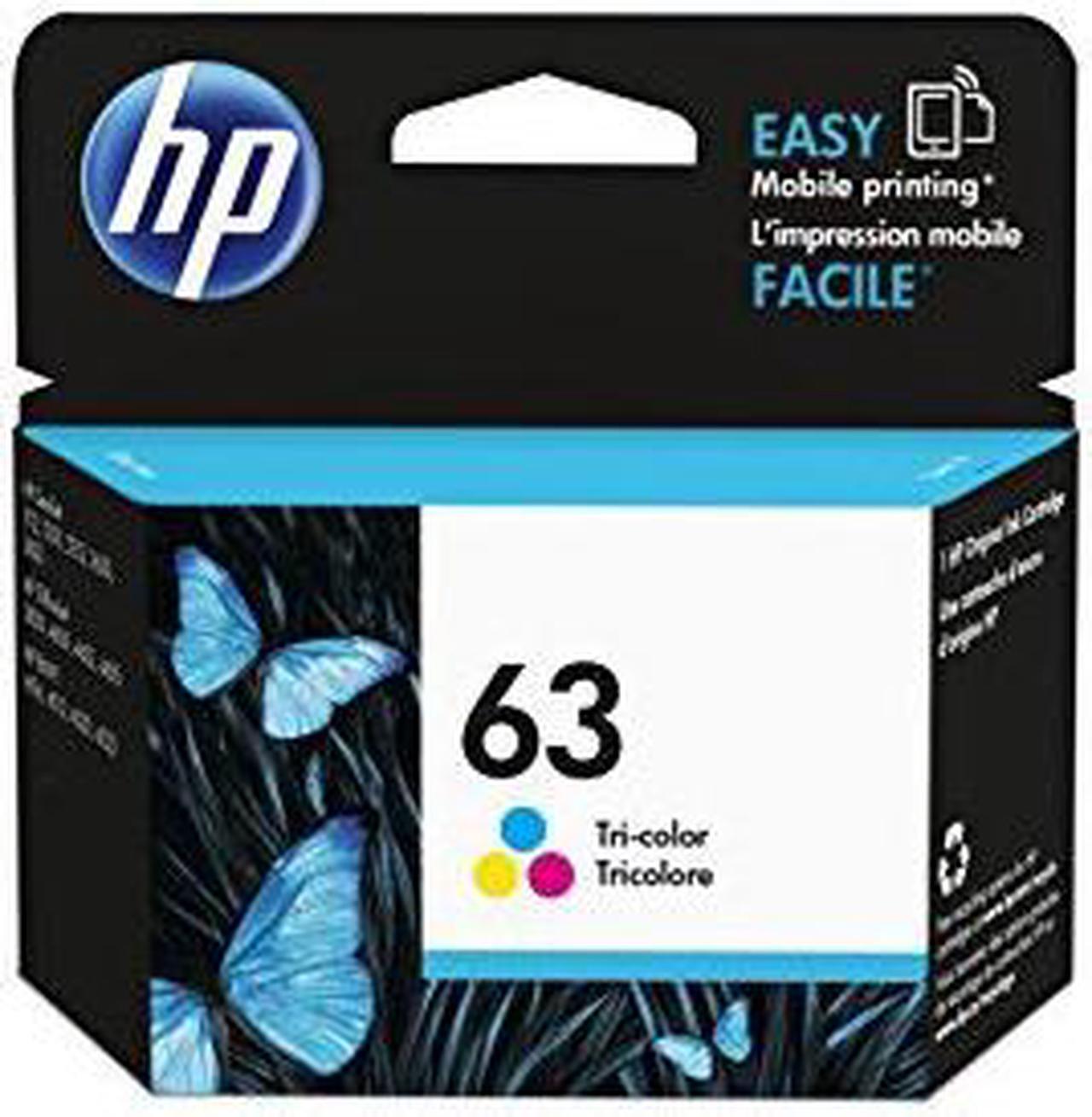 Alt view image 7 of 20 - HP F6U61AN#140 63 Original Ink Cartridge Tri-Color