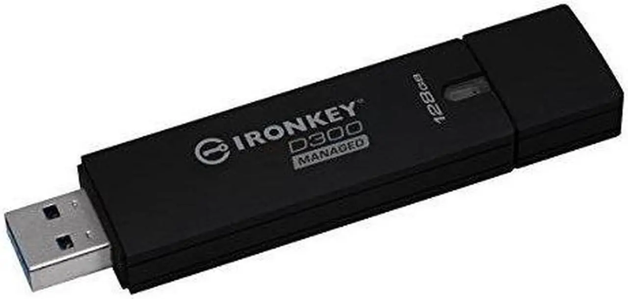 Alt view image 10 of 11 - Kingston IKD300M/128GB Ironkey D300 Managed - Usb Flash Drive - Encrypted - 128 Gb - Usb 3.0 - Fips 140-2 Level 3