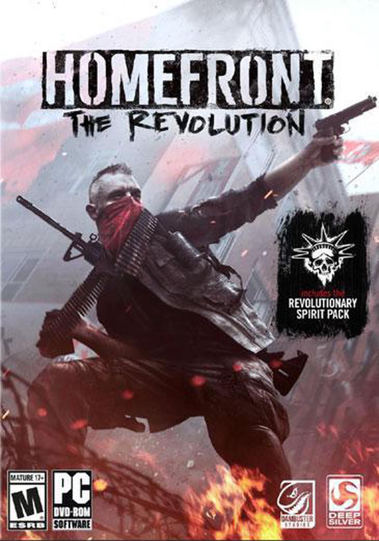 Main image of SQUARE ENIX LLC HOMEFRONT:REVOLUTION (LAUNCH) NLA SQE 01345