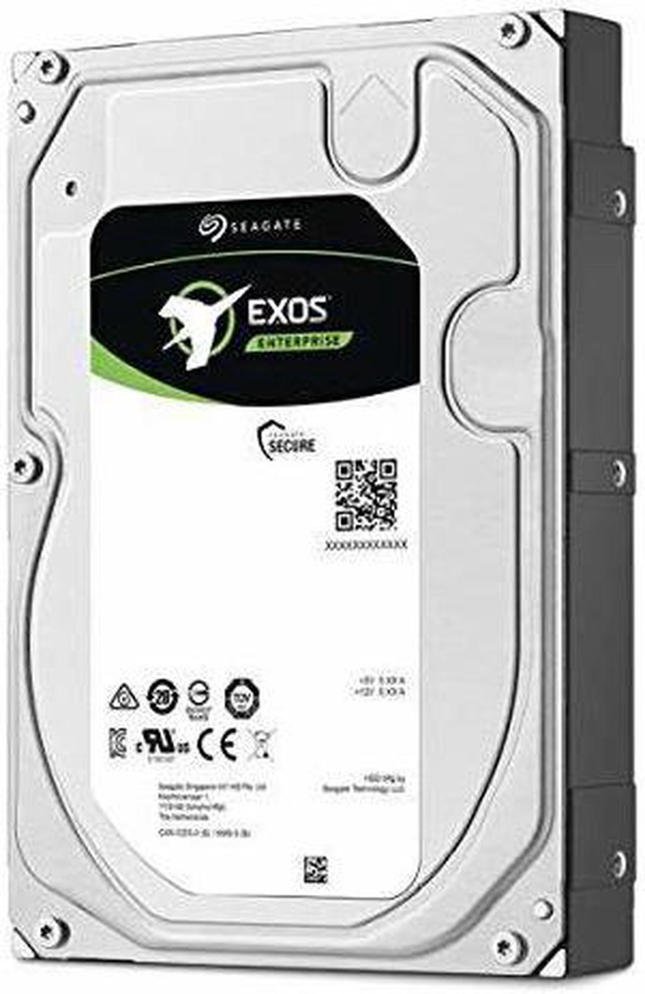 Alt view image 4 of 15 - Seagate Exos 7E8 ST4000NM002A 4 TB Hard Drive - 512e Format - SATA (SATA/600) - Internal