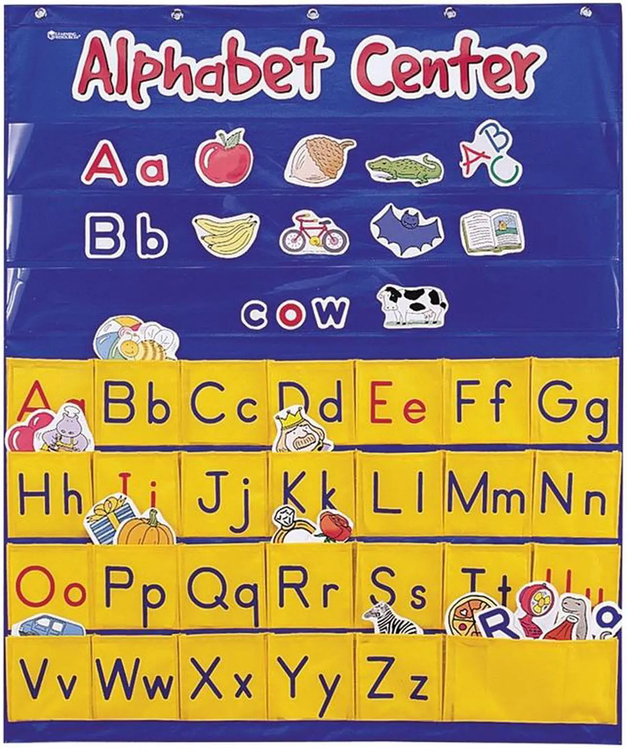 Alt view image 13 of 17 - LEARNING RESOURCES LER2246 ALPHABET INTERACTIVE POCKET CHART