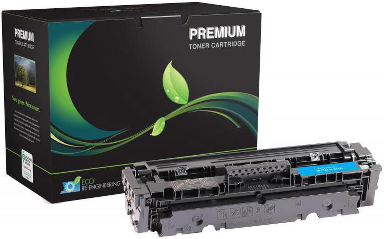 Alt view image 2 of 3 - MSE Compatible Cyan Toner Cartridge (Alternative for HP 410A/CF411A)