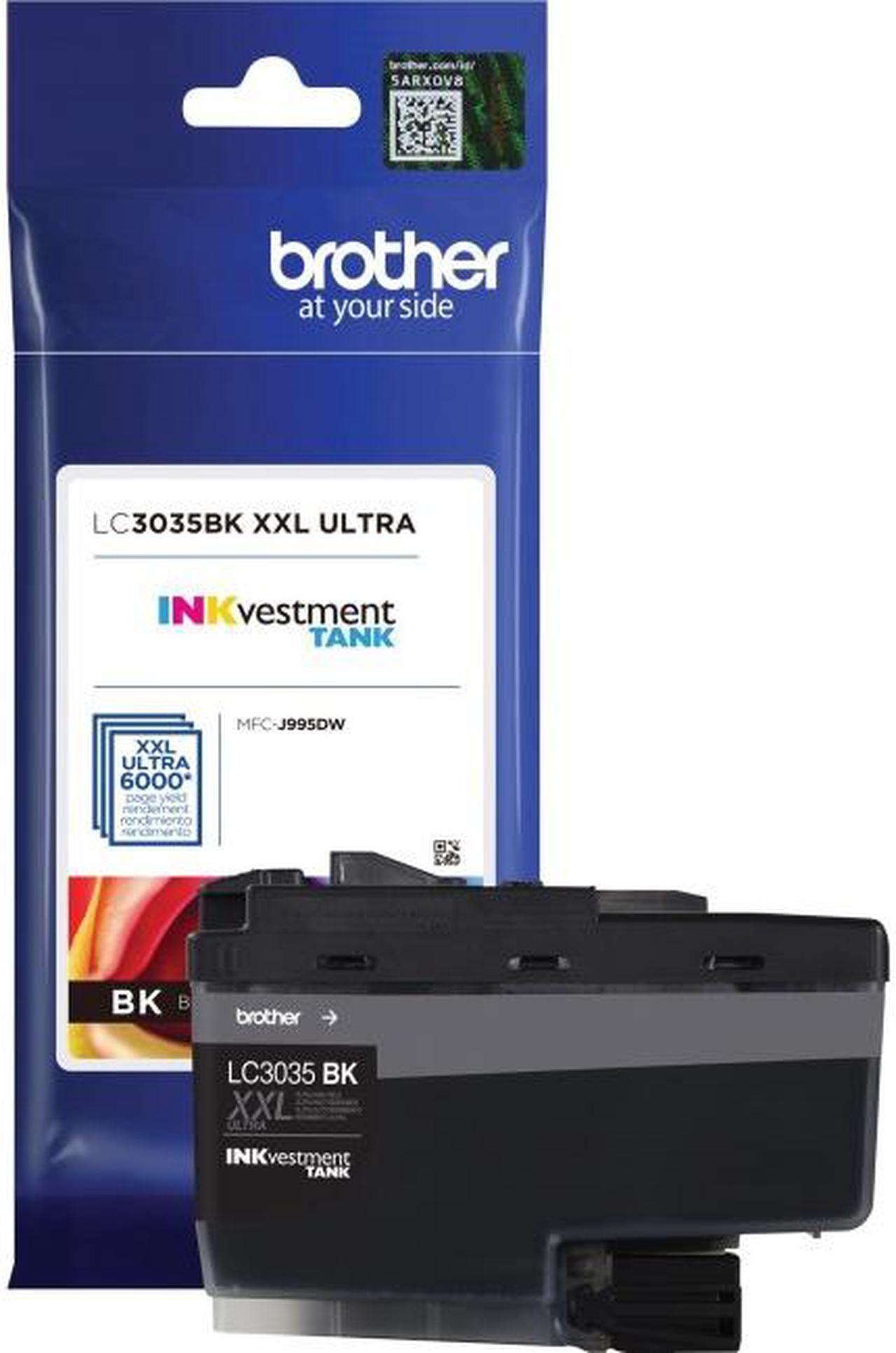 Main image of Black Extra High Yield Ink Cartridge for Brother LC3035BK MFC-J805DW, MFC-J815DW XL, MFC-J995DW, MFC-J995DW XL, Genuine Brother Brand