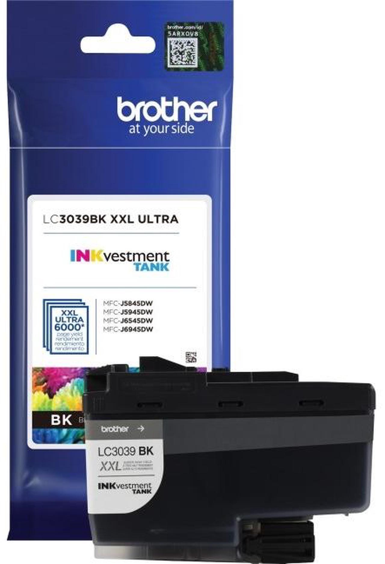 Alt view image 7 of 14 - Brother LC3039BK Ultra High Yield INKvestment Ink Cartridge - Black