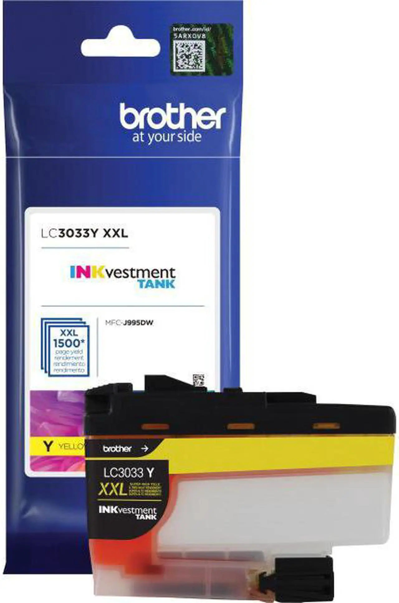 Main image of Brother LC3033Y Super High Yield Ink Cartridge - Yellow