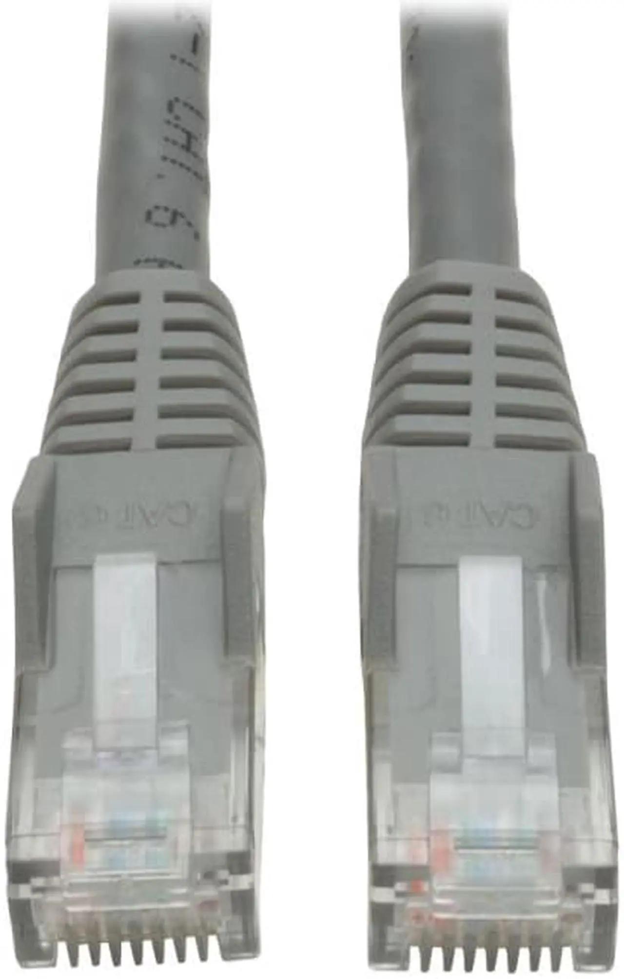 Main image of TRIPP LITE N201-050-GY 50FT CAT6 GIGABIT SNAGLESS MOLDED PATCH CABLE RJ45 M/M GRAY