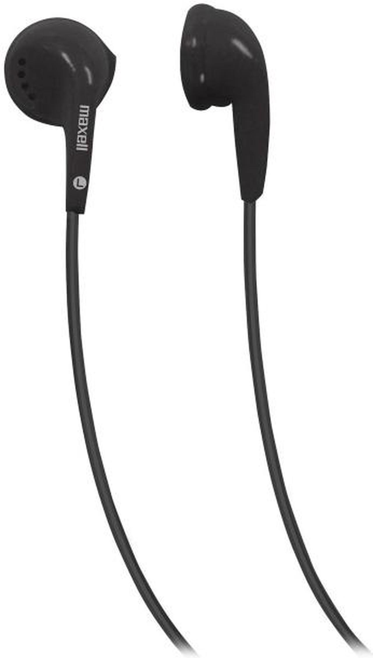 Maxell EB-95 Stereo Earbuds Black 190560