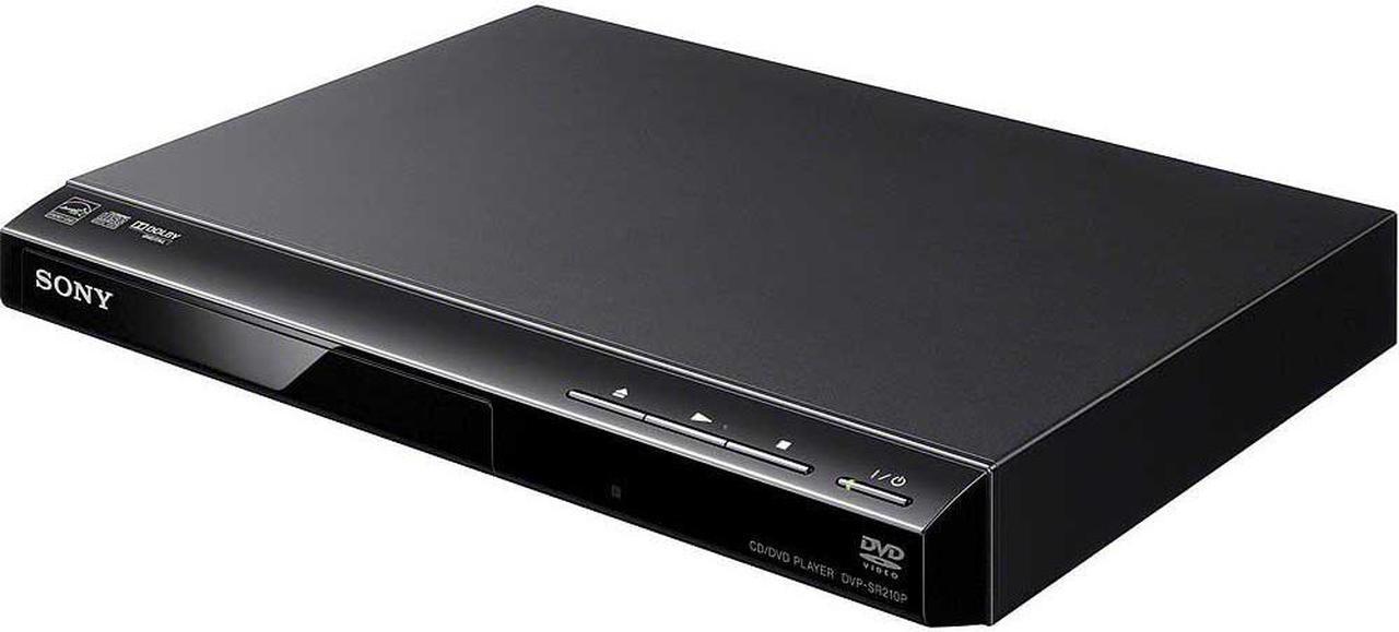 Alt view image 16 of 20 - Sony DVP-SR210P 1 Disc(s) DVD Player - 480p - Black - Dolby Digital, DTS