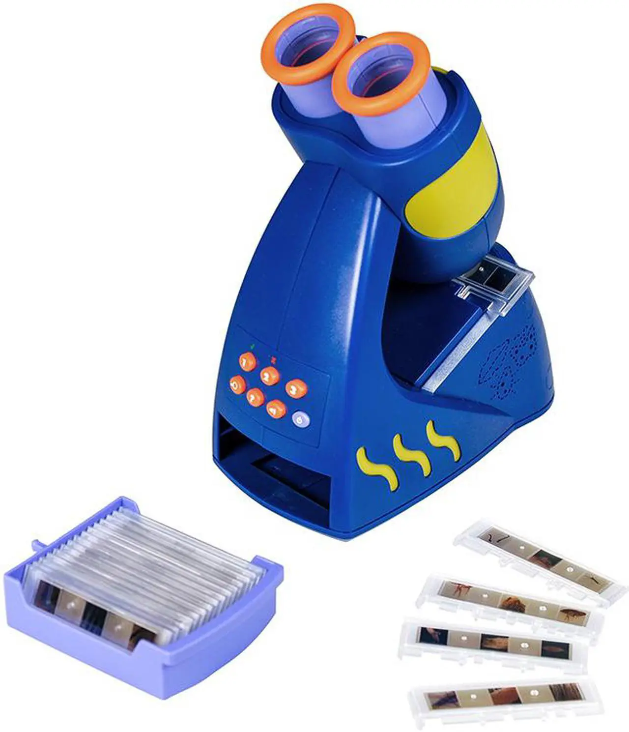 Alt view image 6 of 16 - Educational Insights GeoSafari Junior Talking Microscope