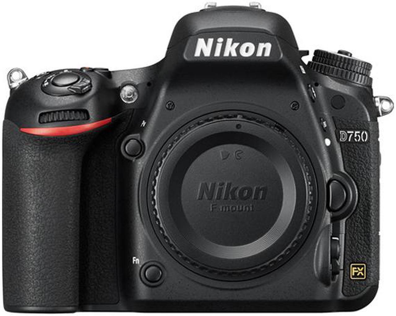 Main image of NEW Nikon D750 Digital SLR Camera FX-format Full Frame DSLR 24.3 MP (Body Only) - International Version