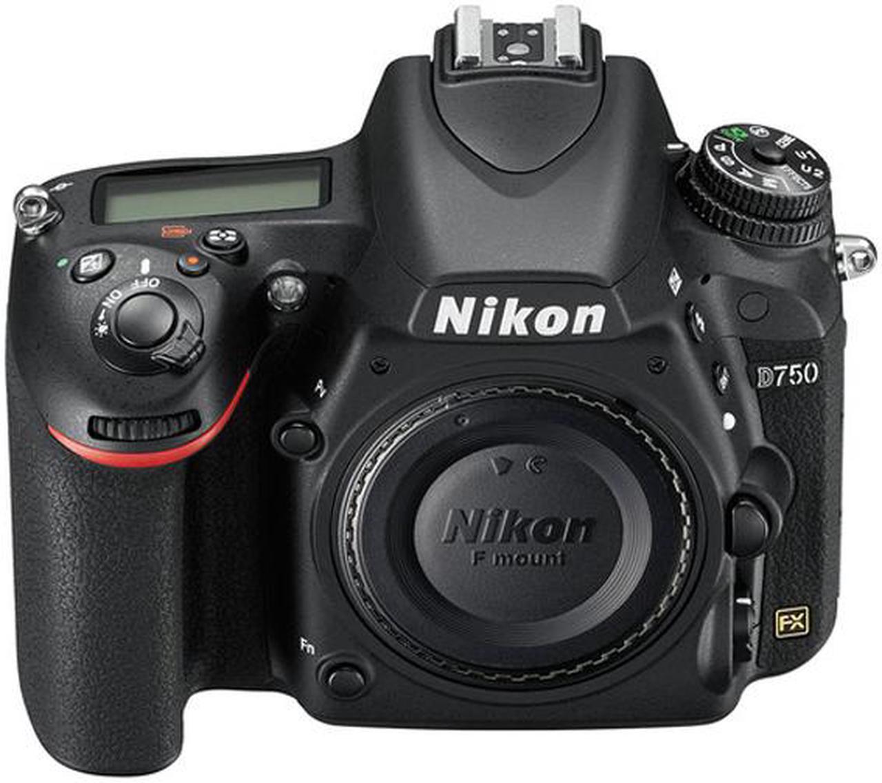 Alt view image 2 of 14 - NEW Nikon D750 Digital SLR Camera FX-format Full Frame DSLR 24.3 MP (Body Only) - International Version
