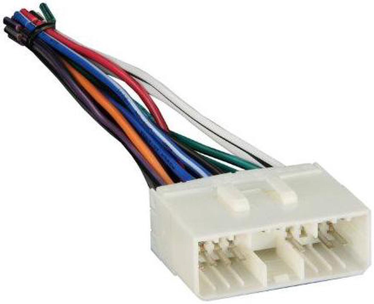 Alt view image 8 of 10 - METRA 70-8405 GM SUZUKI DAEWOO 1999 - UP WIRING HARNESS WITH 18 PIN PLUG NEW