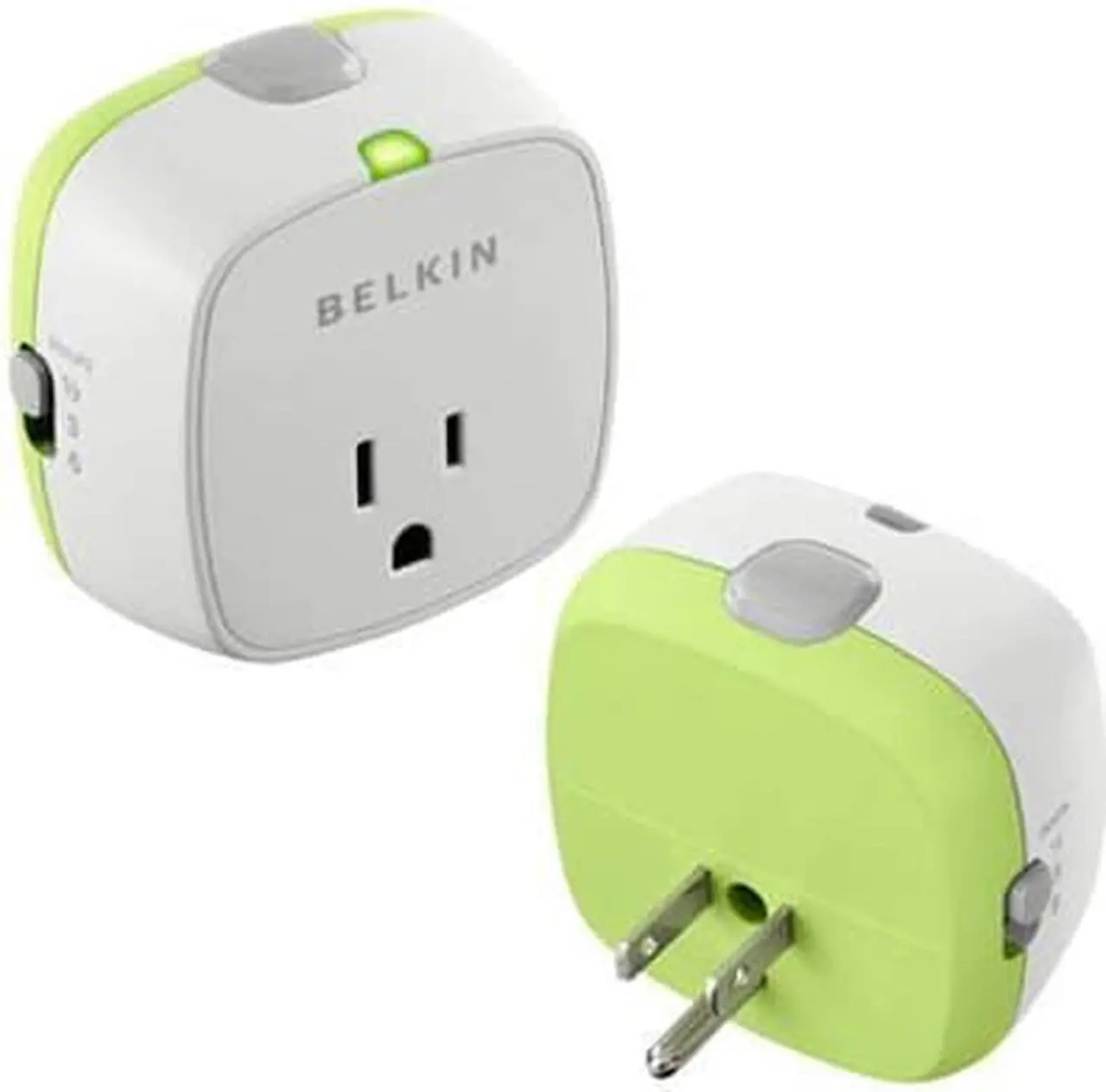 Alt view image 6 of 10 - Belkin F7C009 Conserve socket power timer