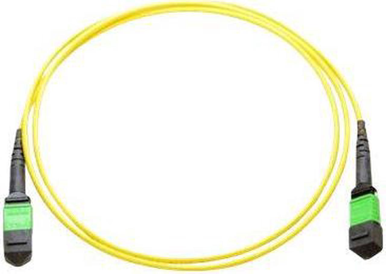 Axiom MPOFFSM6M-AX Network Cable - Mtp/Mpo Single-Mode (F) To Mtp/Mpo Single-Mode (F) - 19.7 Ft - Fiber Optic - 9 / 125 Micron - Riser - Yellow