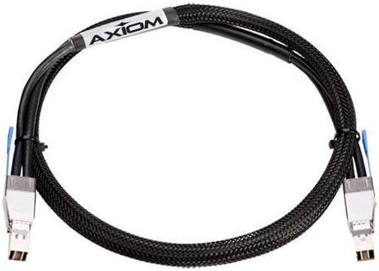 Axiom 462-7665-AX Ax - Stacking Cable - 10 Ft - For Dell Networking N2024, N2024P, N2048, N2048P, N3024, N3024F, N3024P, N3048, N3048P