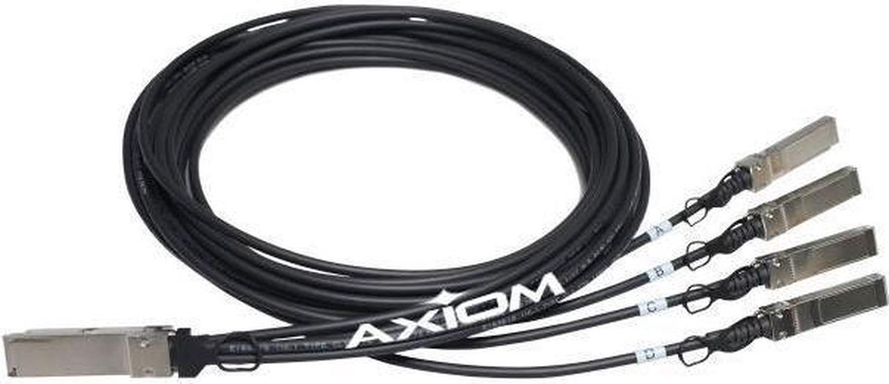 Axiom - Twinaxial Cable - Qsfp+ - Sfp+ - 10 Ft