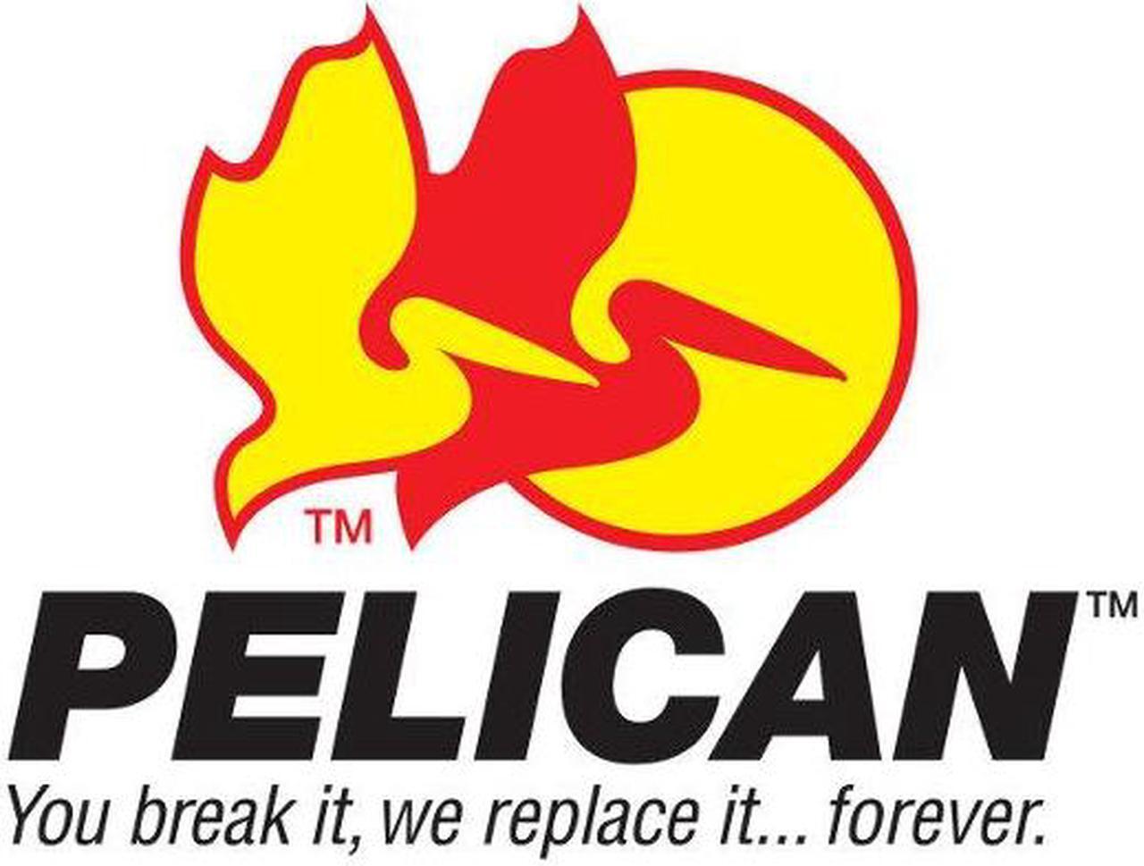 Alt view image 2 of 13 - Pelican 1780T Transport Case w/Foam - Black