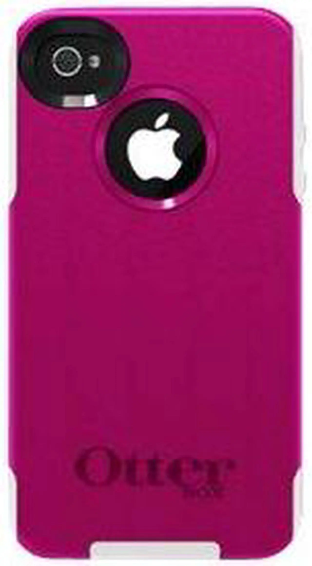 Alt view image 7 of 15 - OtterBox Commuter Series Strength Case f/iPhone 4/4S - AVON Hot Pink/White