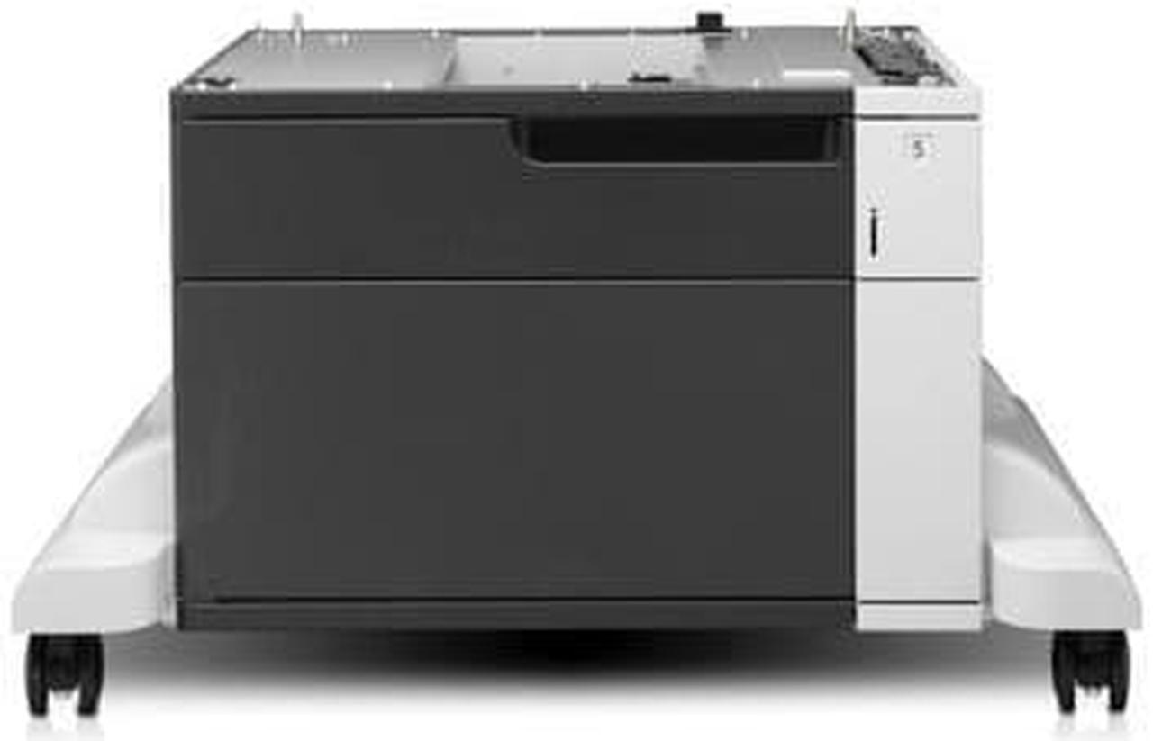 Alt view image 2 of 6 - HP LaserJet 1 x 500-sheet Feeder with Cabinet and Stand CF243A