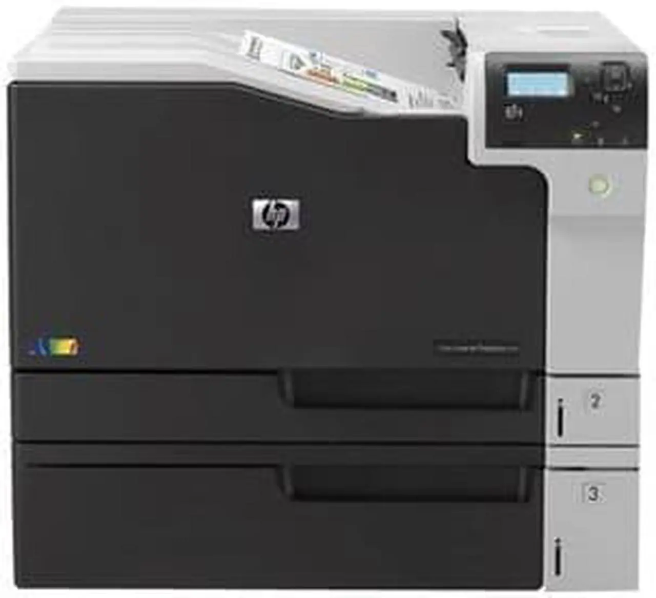 Alt view image 2 of 16 - HP LaserJet Enterprise M750n (D3L08A#BGJ) Duplex 600 x 600 dpi USB / Ethernet Color Laser Printer