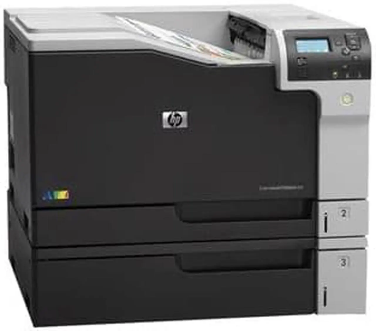 Alt view image 5 of 16 - HP LaserJet Enterprise M750n (D3L08A#BGJ) Duplex 600 x 600 dpi USB / Ethernet Color Laser Printer