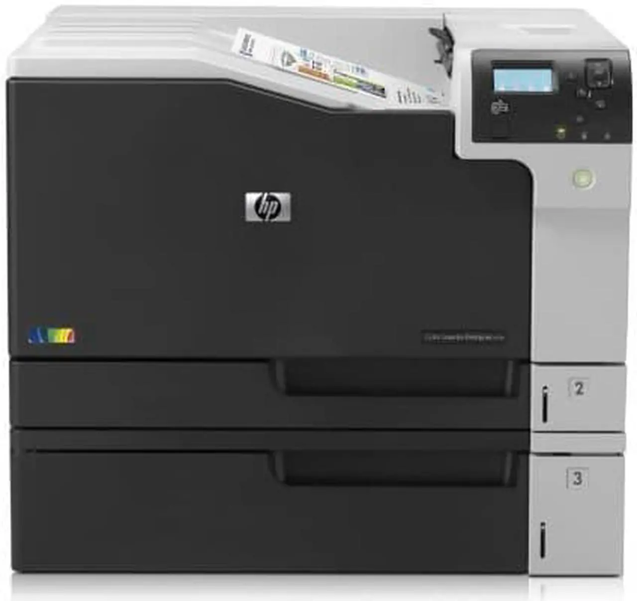 Alt view image 6 of 16 - HP LaserJet Enterprise M750n (D3L08A#BGJ) Duplex 600 x 600 dpi USB / Ethernet Color Laser Printer