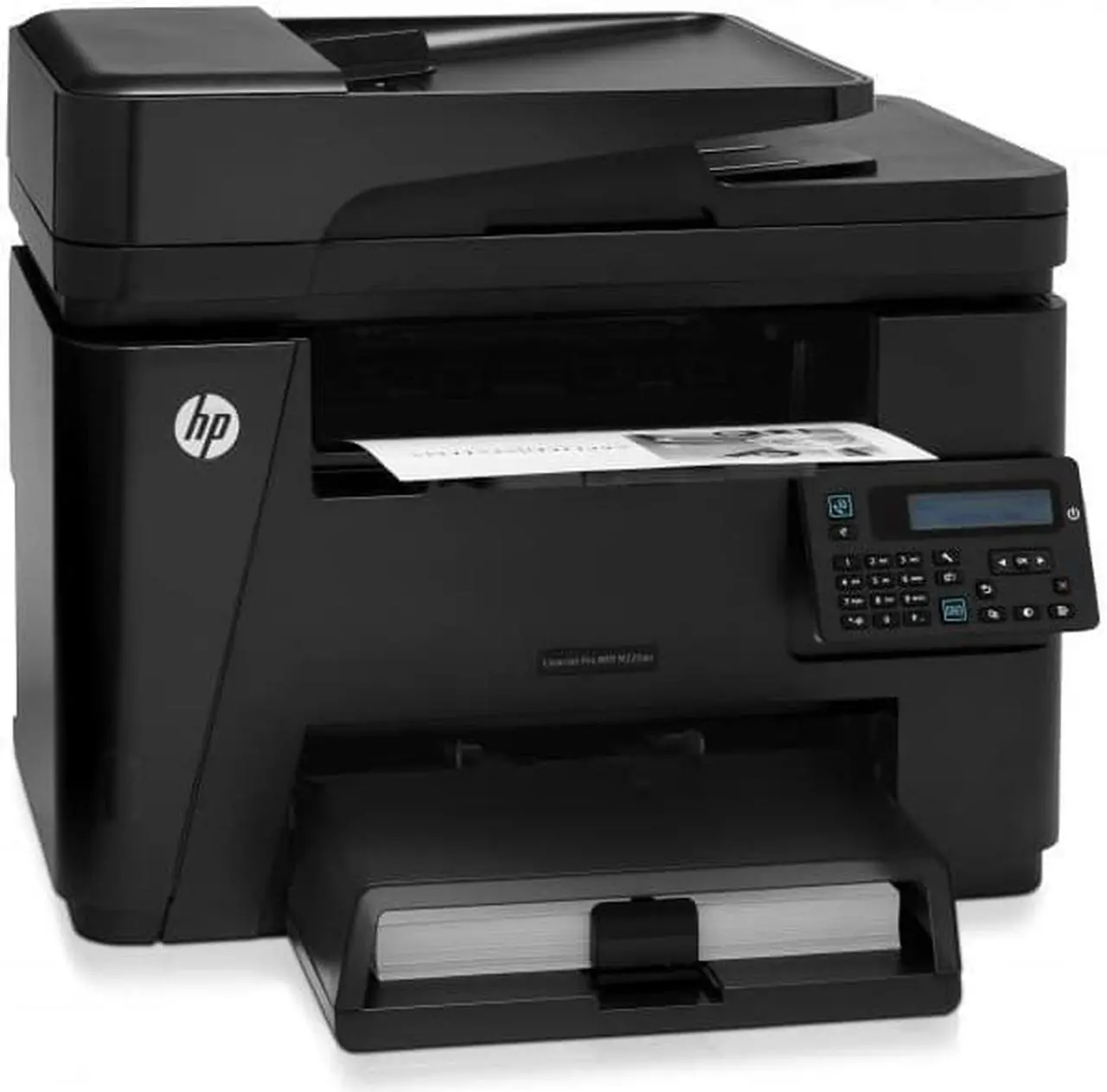 Alt view image 2 of 4 - Hp Laserjet Pro M225dn MFP 26 ppm 1200 x 1200 dpi 250-Sheet Duplex 256MB Enet/USB Mono Laser Printer / Copier / Scanner / Fax