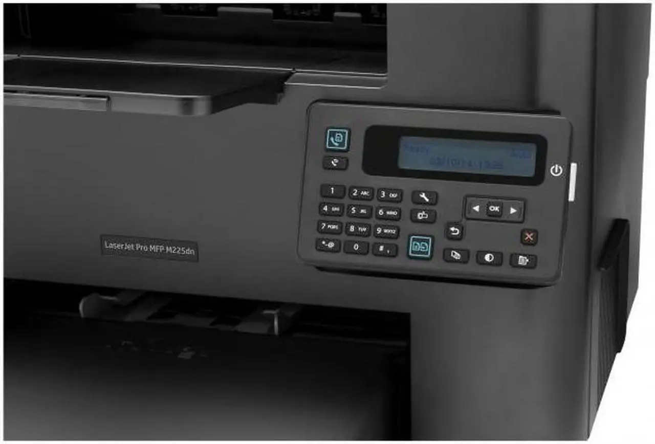 Alt view image 3 of 4 - Hp Laserjet Pro M225dn MFP 26 ppm 1200 x 1200 dpi 250-Sheet Duplex 256MB Enet/USB Mono Laser Printer / Copier / Scanner / Fax