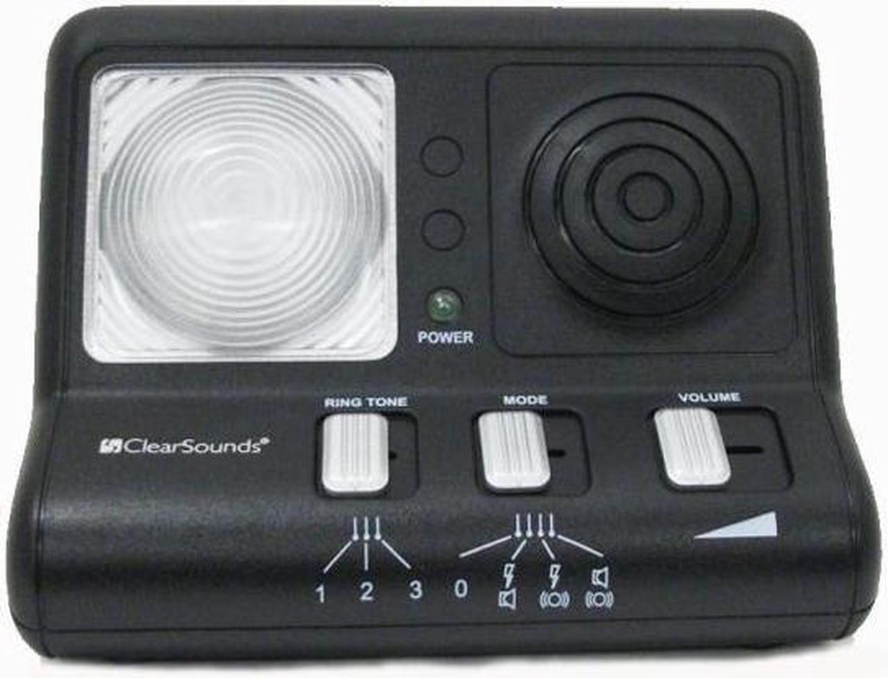 Alt view image 3 of 17 - Clearsounds Amplified Phone Ringer  CS-CR200