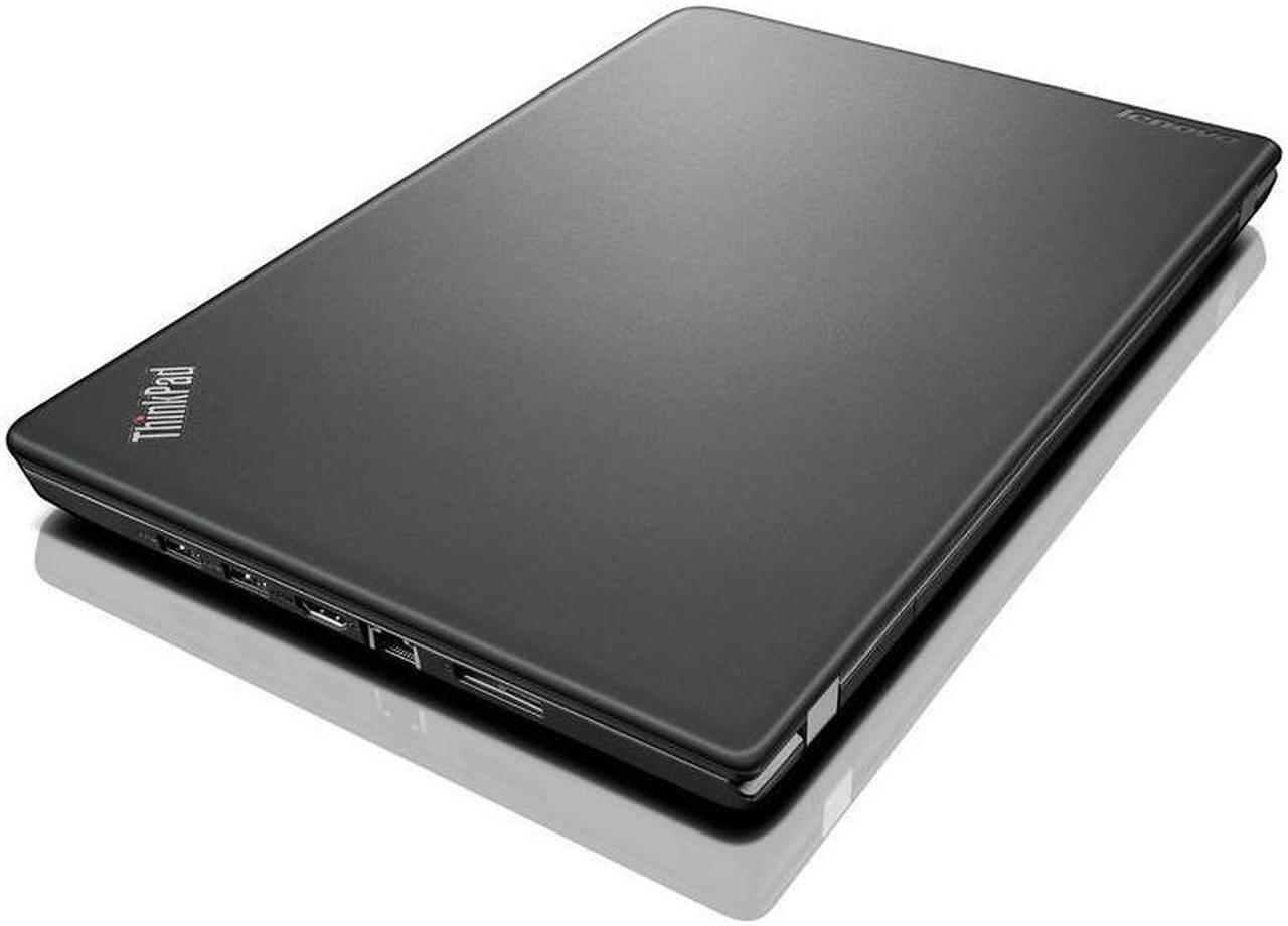 Alt view image 2 of 11 - Lenovo ThinkPad E450 20DC00BYUS 14" Notebook - Intel Core i3 i3-5005U Dual-core (2 Core) 2 GHz - Graphite Black