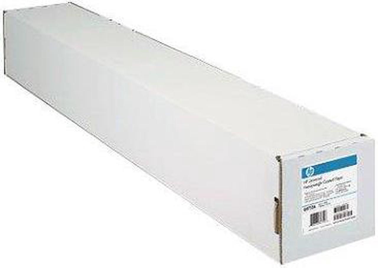 HP Designjet Inkjet Large Format Paper 6.6 mil 42" x 100 ft White C6569C