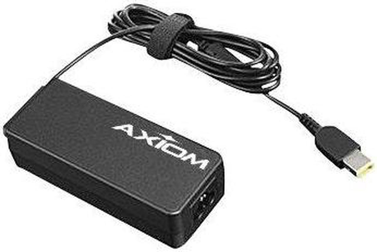 Main image of Axiom 0A36258-AX Power Adapter - 65 Watt - For Lenovo Thinkpad 11; 11E Chromebook; E470; E570; Thinkpad Yoga 11E Chromebook