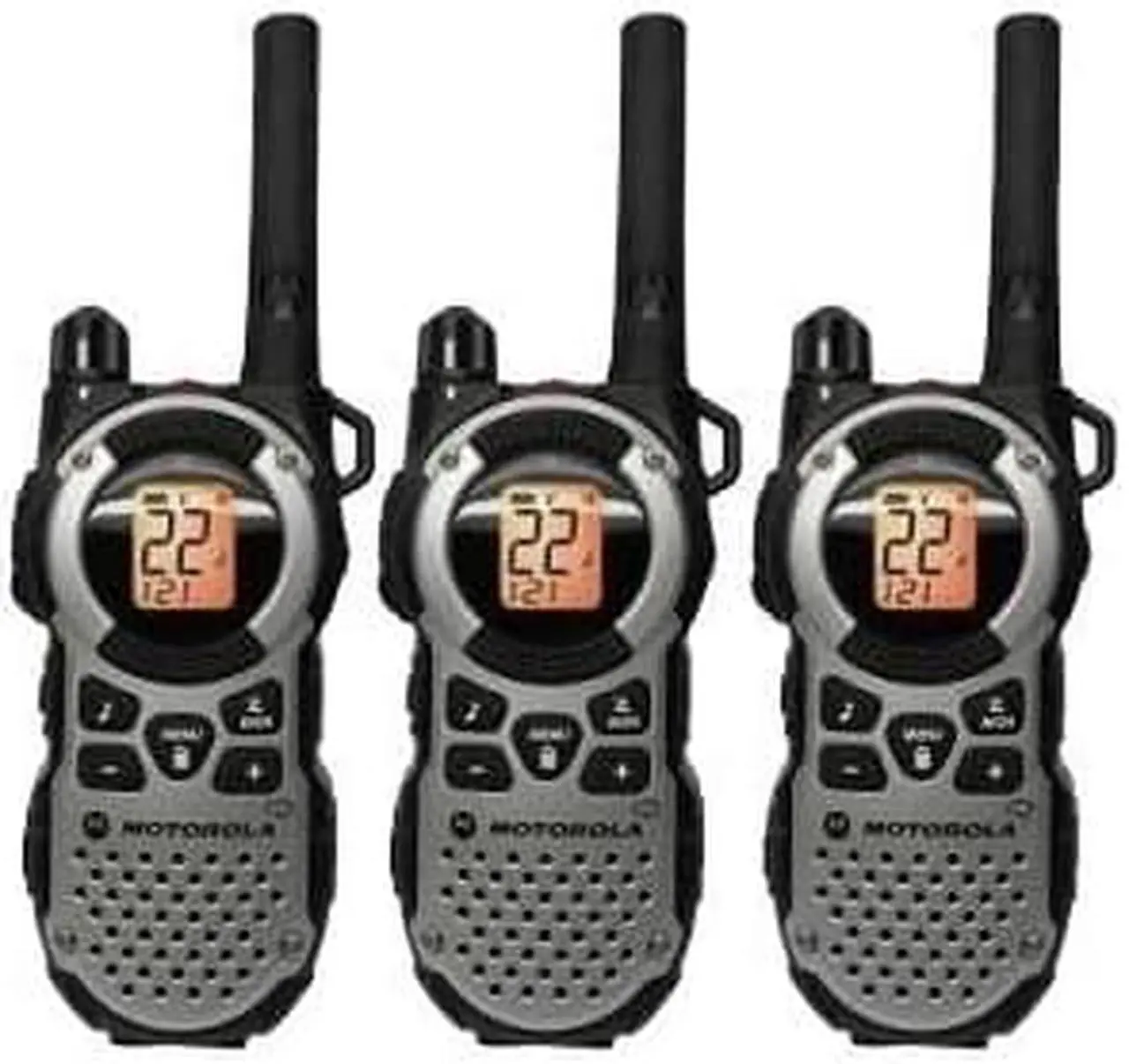 Alt view image 10 of 12 - Motorola MT352TPR 35 Mile 3 Radio Value Pack