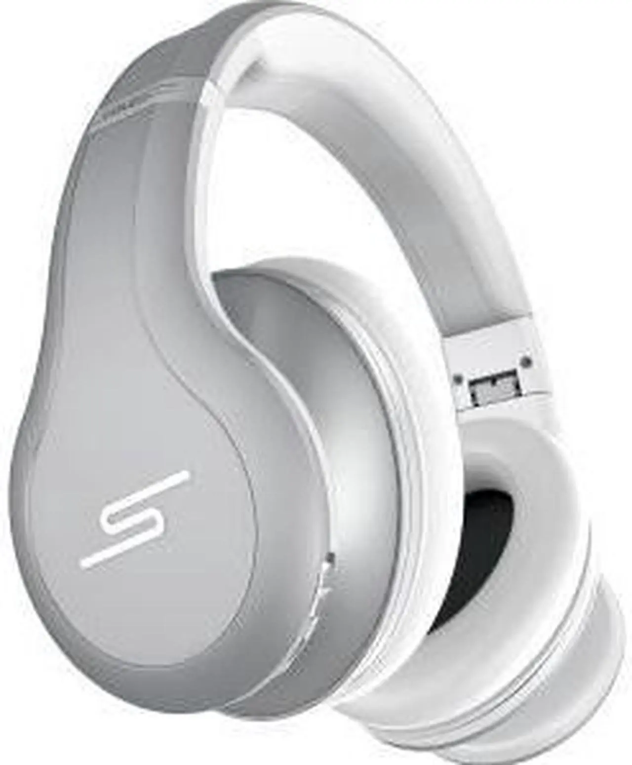 Alt view image 13 of 20 - SMS Audio STREET by 50 Cent ANC Active Noise-Canceling Headphones - Cool Silver