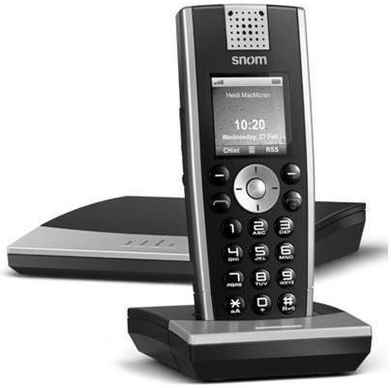 Alt view image 4 of 15 - Snom SNO-M9R W/base Station One Handset