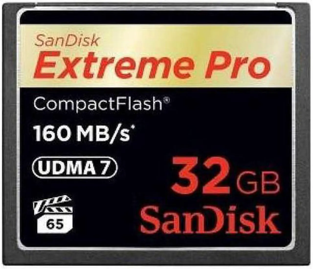 Alt view image 4 of 20 - SANDISK SDCFXPS-032G-A46 32GB Extreme Pro CompactFlash