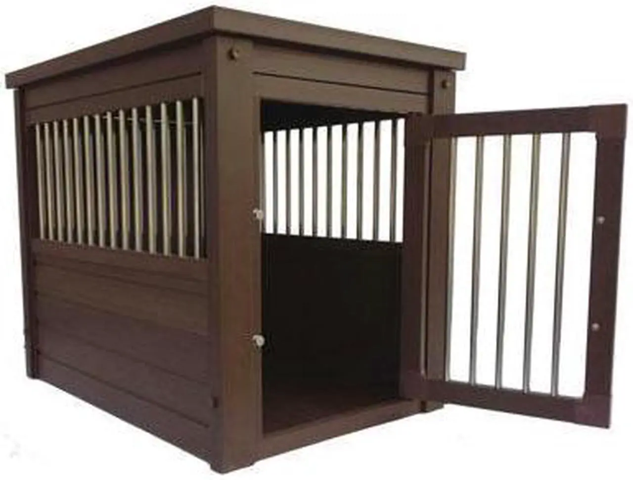 Alt view image 3 of 9 - NEW AGE PET EHHC403L Lg InnPlace II Pet Crate Rsst