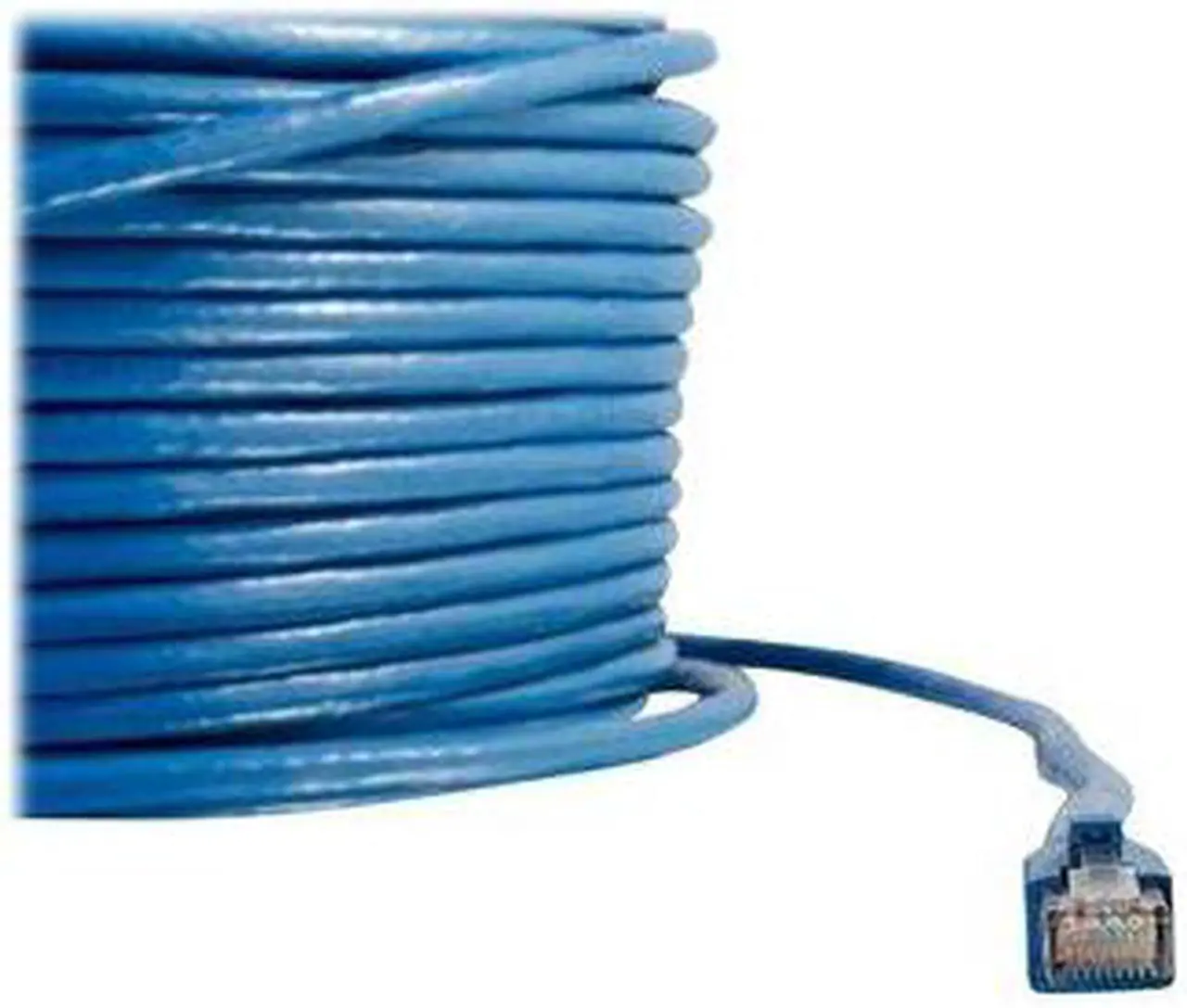 Alt view image 2 of 16 - C2g 43122 200FT CAT6 SNAGLESS SOLID SHIELDED NETWORK PATCH CABLE - BLUE