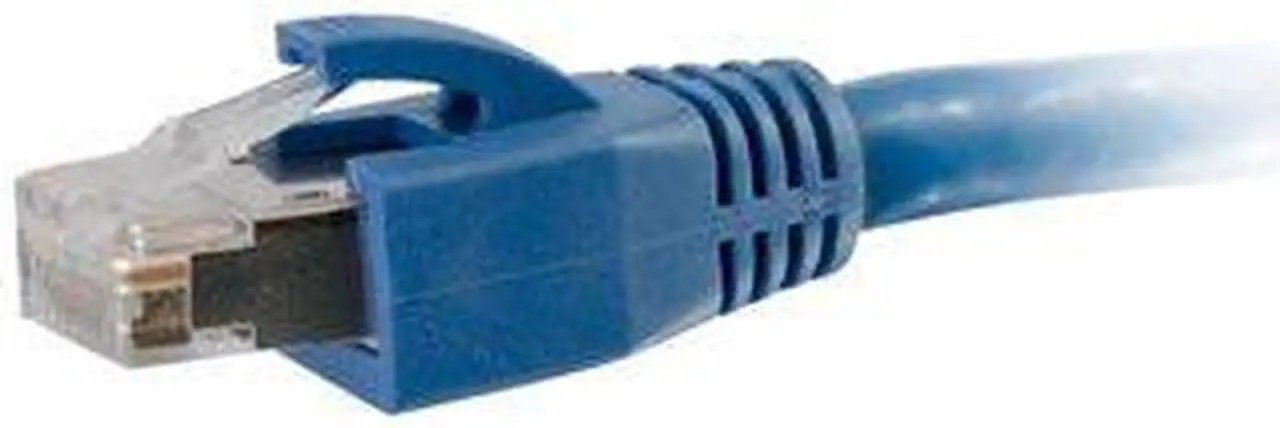 Alt view image 3 of 16 - C2g 43122 200FT CAT6 SNAGLESS SOLID SHIELDED NETWORK PATCH CABLE - BLUE