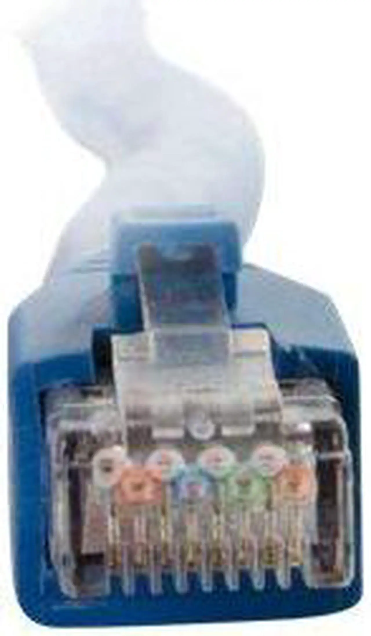 Alt view image 4 of 16 - C2g 43122 200FT CAT6 SNAGLESS SOLID SHIELDED NETWORK PATCH CABLE - BLUE