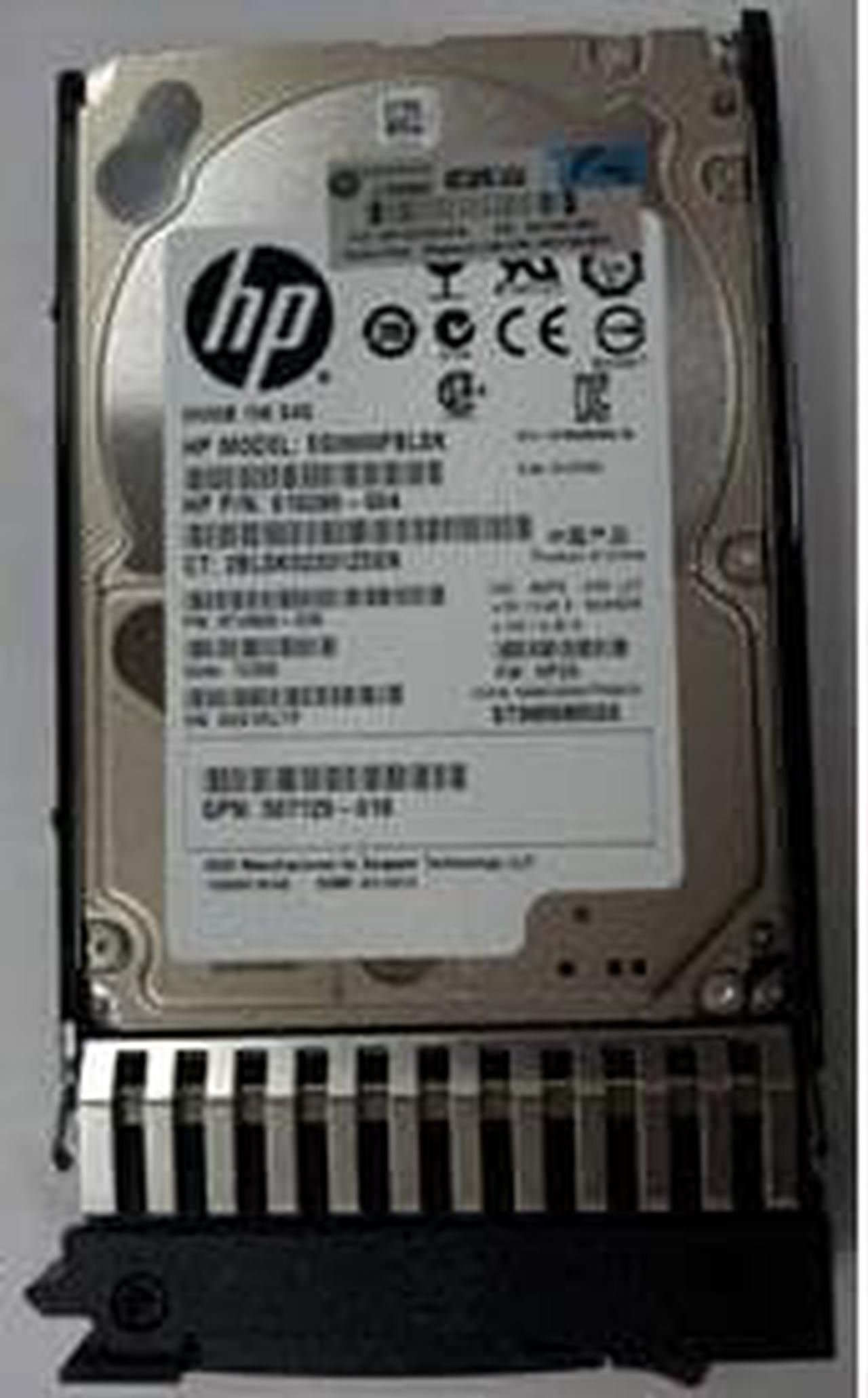 Alt view image 2 of 5 - HPE 665749-001 900 GB Hard Drive - 2.5" Internal - SAS (6Gb/s SAS)