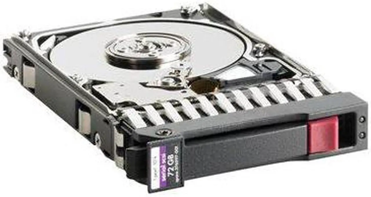 Alt view image 3 of 4 - HPE 605835-S21 1 TB Hard Drive - 2.5" Internal - SAS (6Gb/s SAS)
