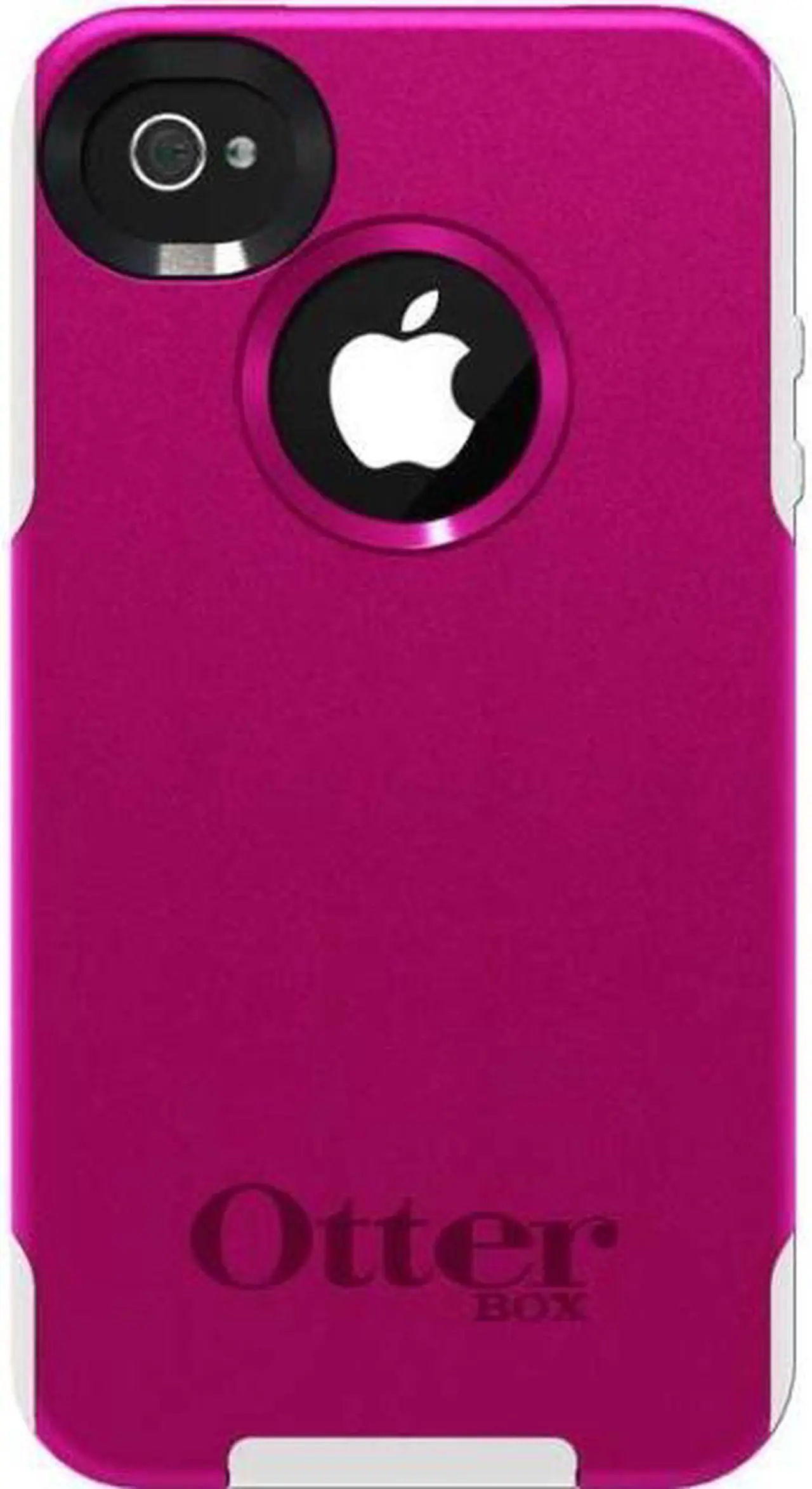 Alt view image 8 of 15 - OtterBox Commuter Series Strength Case f/iPhone 4/4S - AVON Hot Pink/White