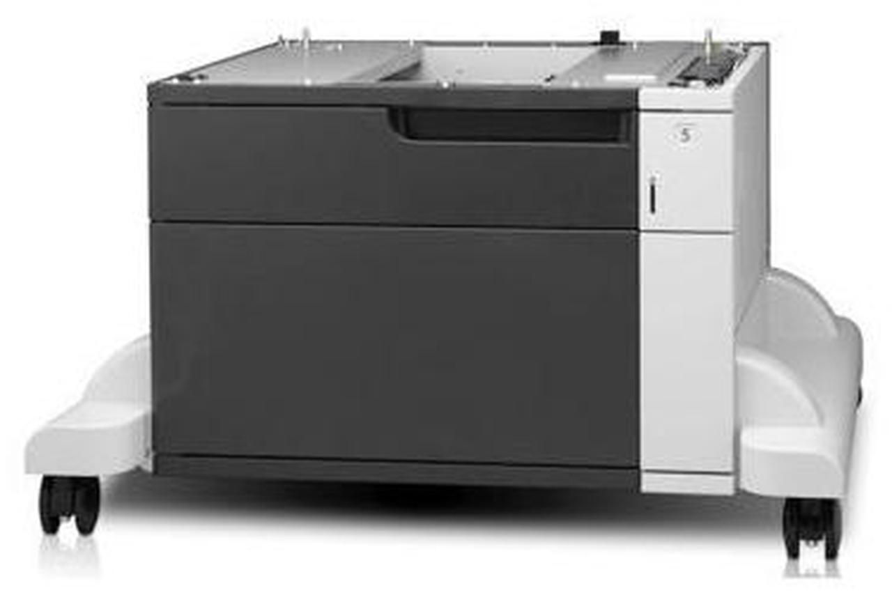 Alt view image 3 of 6 - HP LaserJet 1 x 500-sheet Feeder with Cabinet and Stand CF243A