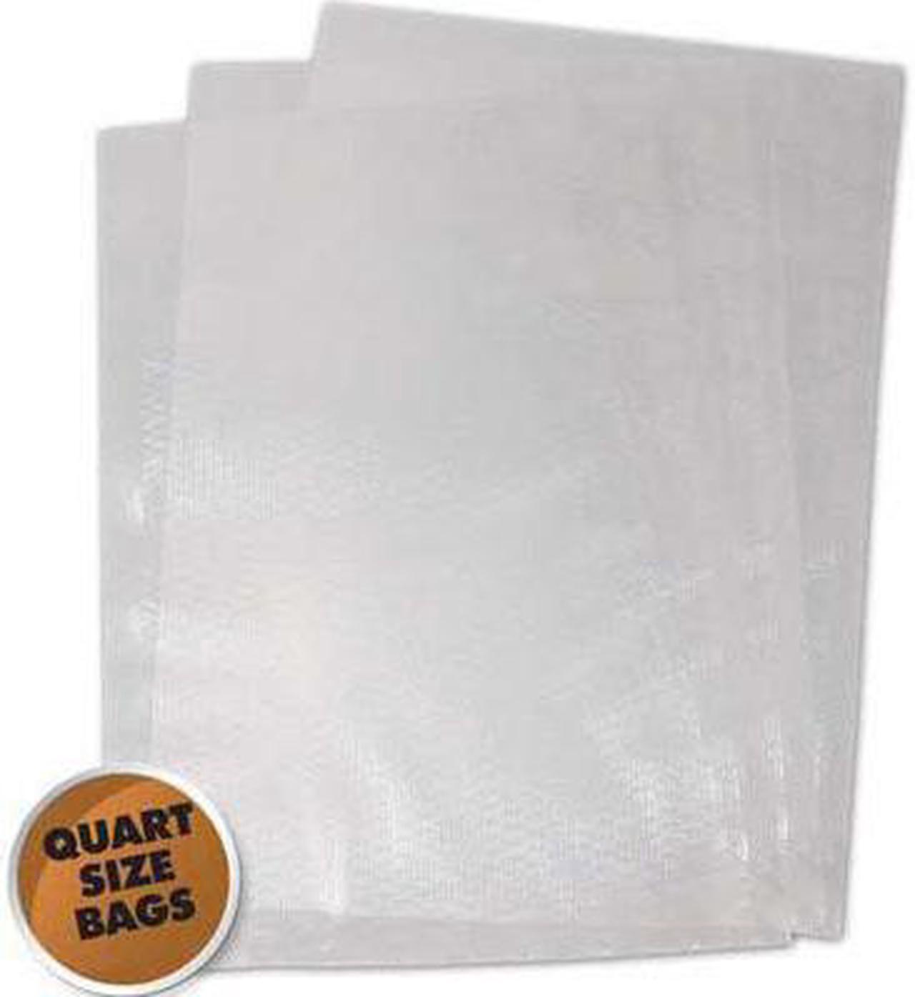 Main image of Weston Vac Sealer Bags, 8" x 12" (Quart), 100 Count 30-0101-W