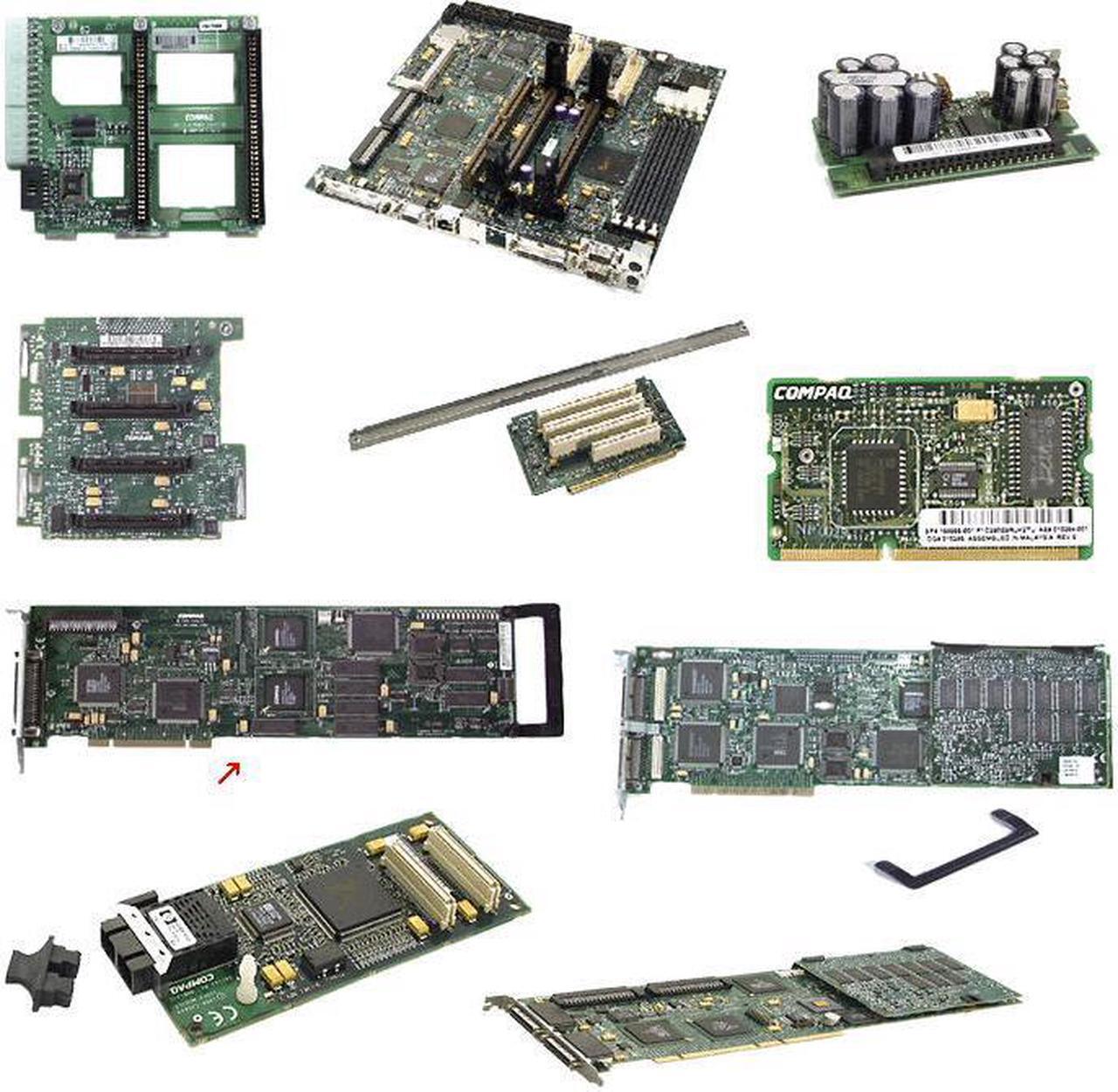 Alt view image 2 of 2 - HP 400546-001 Smart Array 221 Controller With 6Mb Cache - 33Mhz, 32-Bit, 5.0V Pci, Single-Channel Wide Ultra2 Scsi Array Controller - Has One External Connector And One Internal Connector