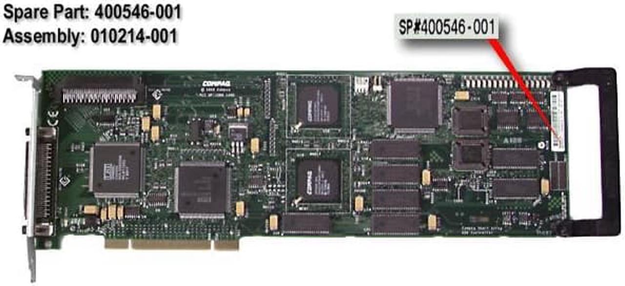 Main image of HP 400546-001 Smart Array 221 Controller With 6Mb Cache - 33Mhz, 32-Bit, 5.0V Pci, Single-Channel Wide Ultra2 Scsi Array Controller - Has One External Connector And One Internal Connector