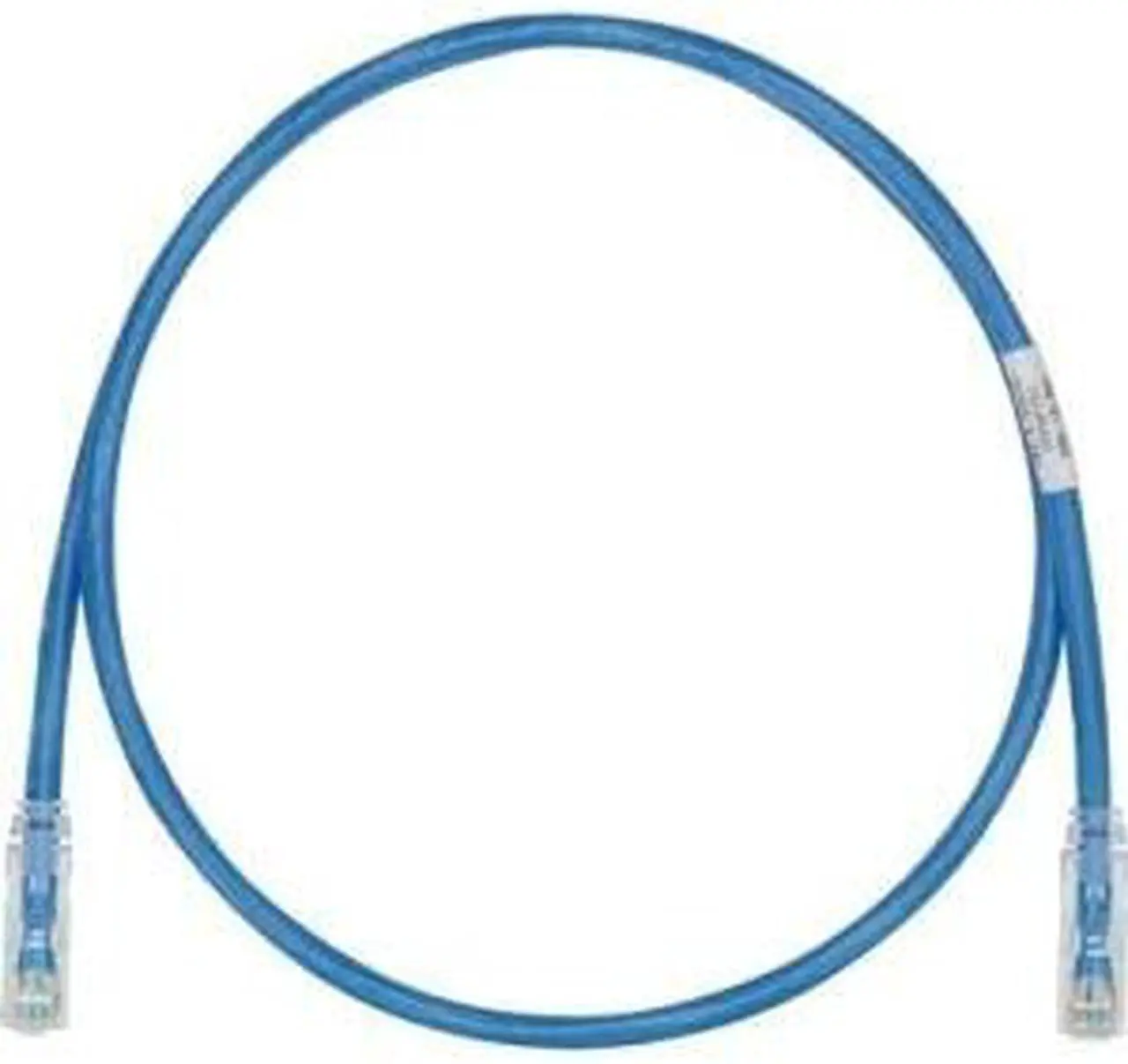 Alt view image 2 of 10 - Panduit UTP28SP20BU 20 ft. Cat 6 Blue Network Ethernet Cable