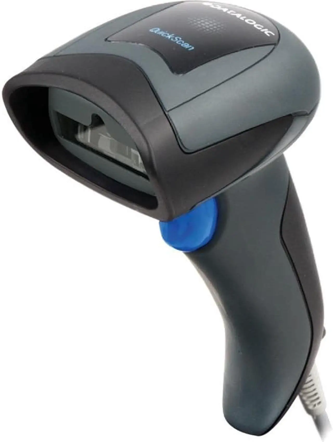 Alt view image 2 of 4 - Datalogic QuickScan QD2131 General Purpose Handheld Corded Linear Imager, USB/KBW/RS-232, Black - QD2131-BK