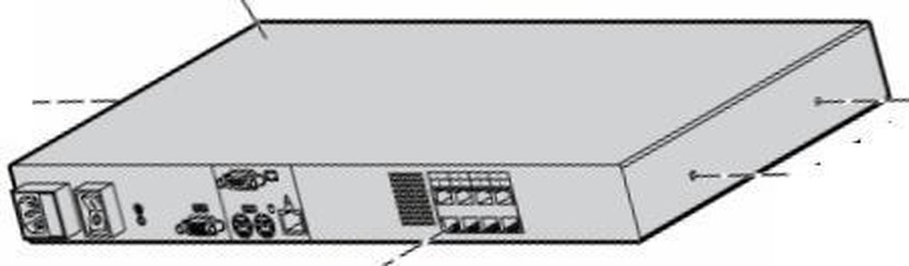 Alt view image 2 of 3 - HP 396630-001 Kvm Server Console Switch 8 Port